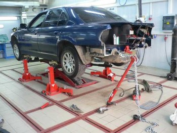 Работа на стапеле