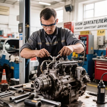 Ремонт ДВС ГАЗ, ГАЗель, Волга, УАЗ