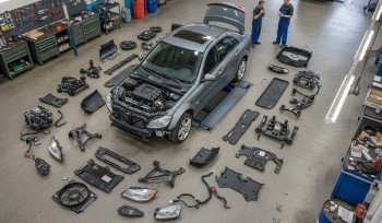 Услуги авторазбора