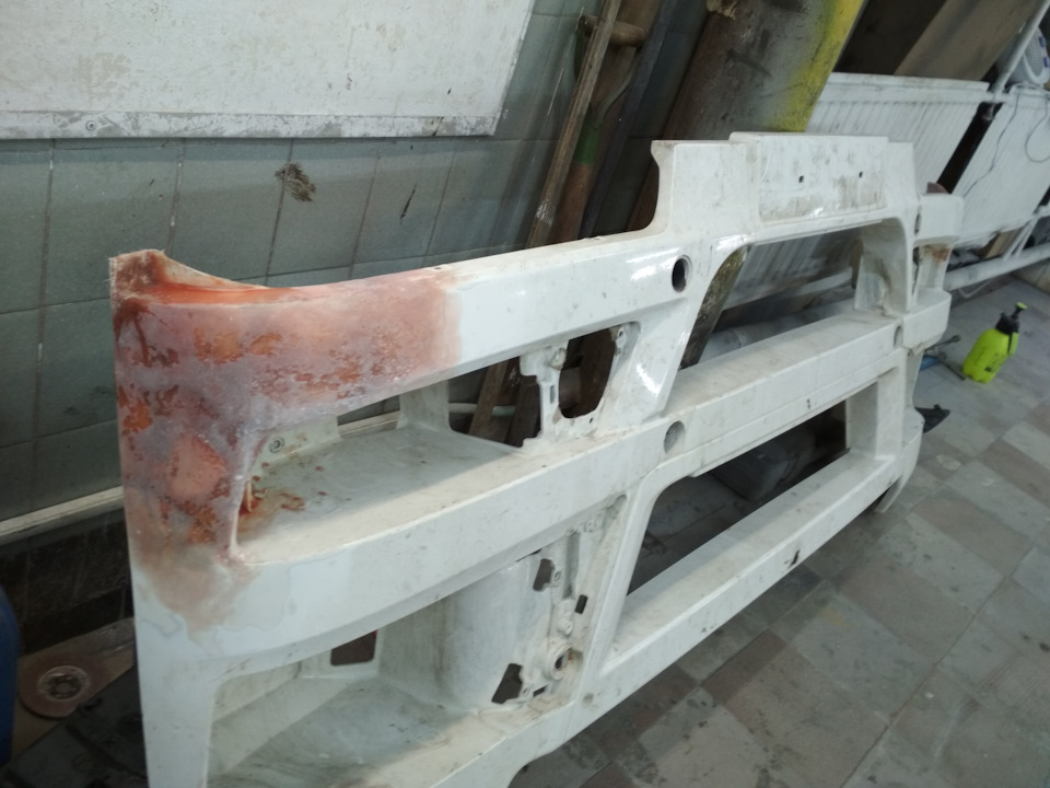 Ремонт пластиковых деталей кузова