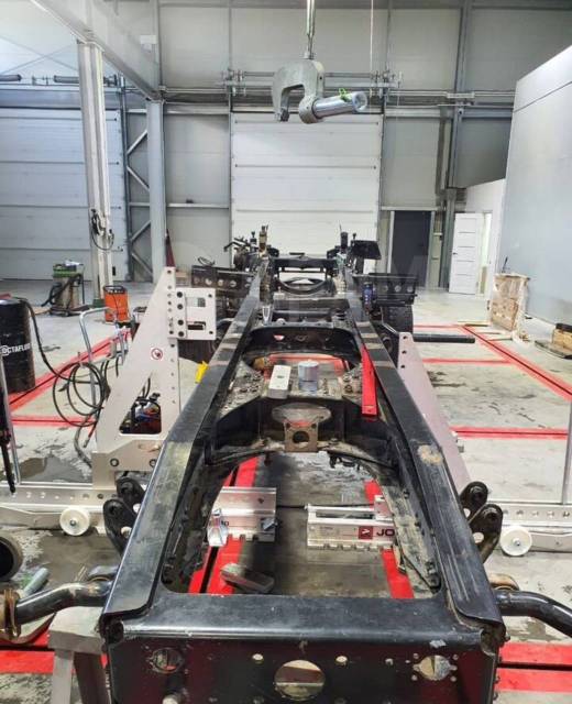 Восстановление геометрии кузова