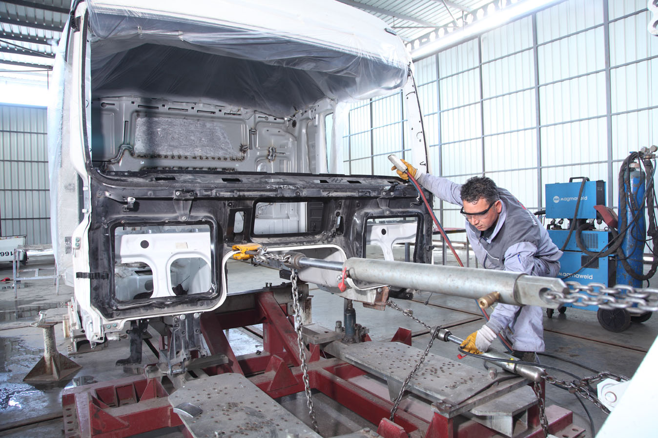 Рихтовка кузова