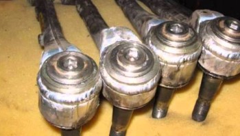 Восстановление шаровых опор по американской технологии SJR