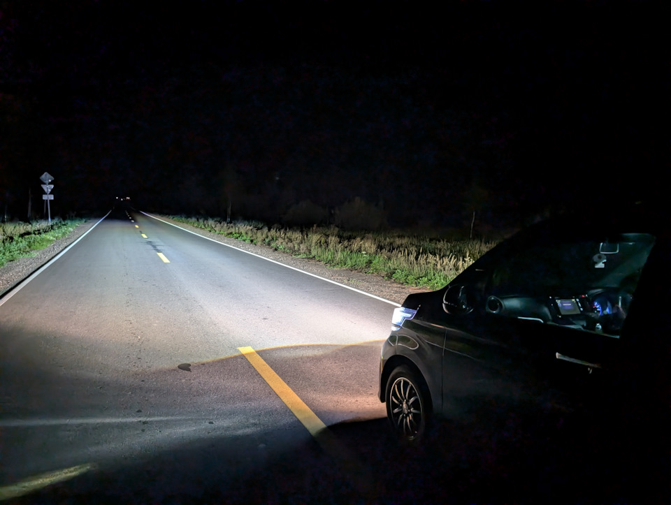 Исправление света праворульных авто на европейский свет