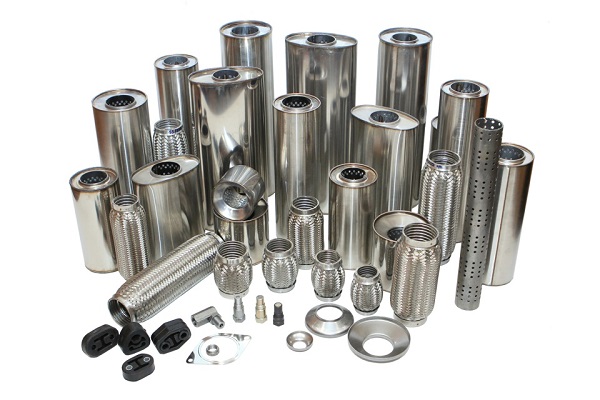 Продажа комплектующих для выхлопной системы