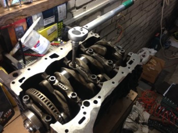 Ремонт двигателей автомобилей (FSI, TFSI)