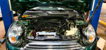 Ремонт двигателей французских автомобилей (EP6)