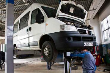 Ремонт микроавтобусов Ford Transit, Sollers Atlant, Volkswagen Caravelle
