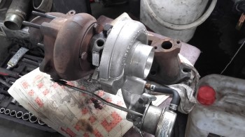 Ремонт турбин с изменяемой геометрией