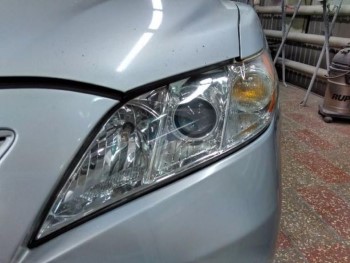 Ремонт фар (линз)