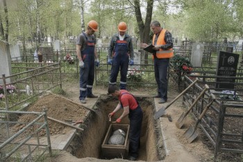 Перезахоронение (Эксгумация) от 45000 руб.